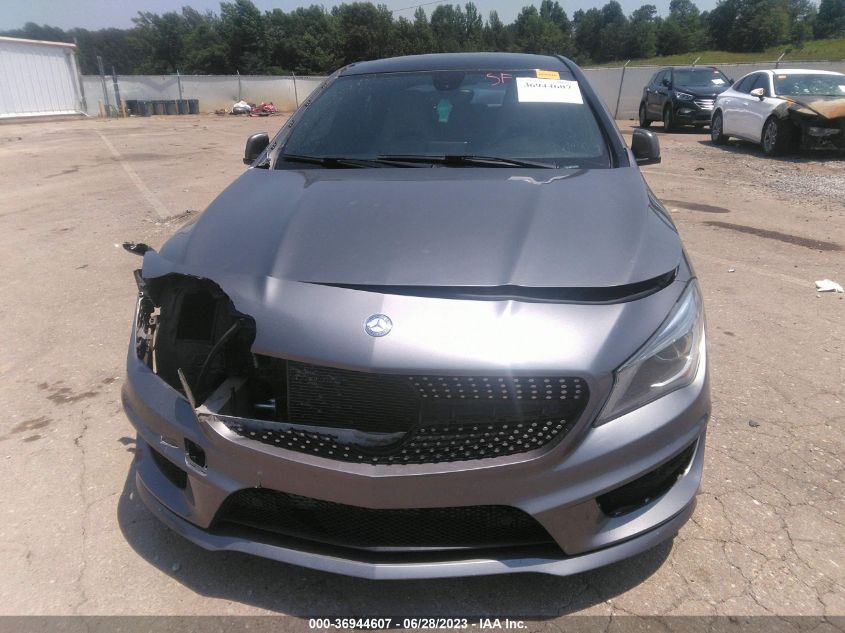 2014 MERCEDES-BENZ CLA-CLASS CLA 250 - WDDSJ4EB6EN054779