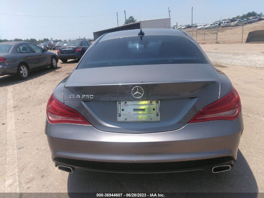 2014 MERCEDES-BENZ CLA-CLASS CLA 250 - WDDSJ4EB6EN054779