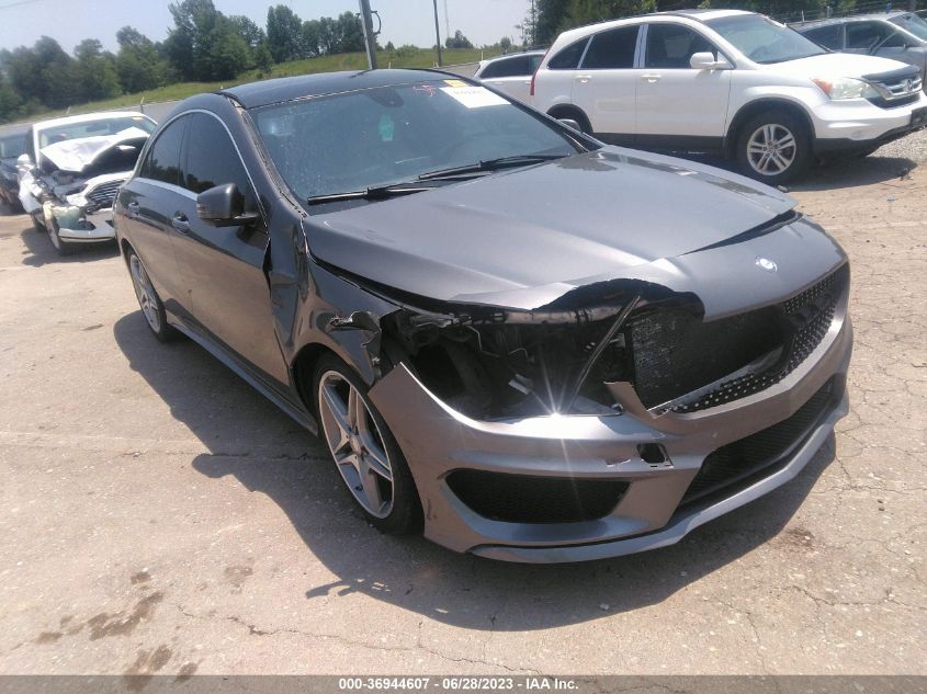 2014 MERCEDES-BENZ CLA-CLASS CLA 250 - WDDSJ4EB6EN054779