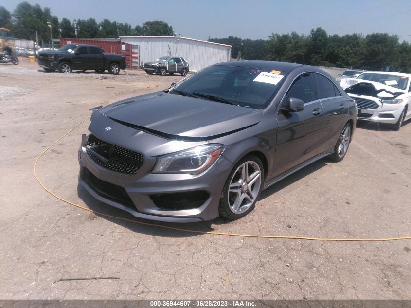 2014 MERCEDES-BENZ CLA-CLASS CLA 250 - WDDSJ4EB6EN054779