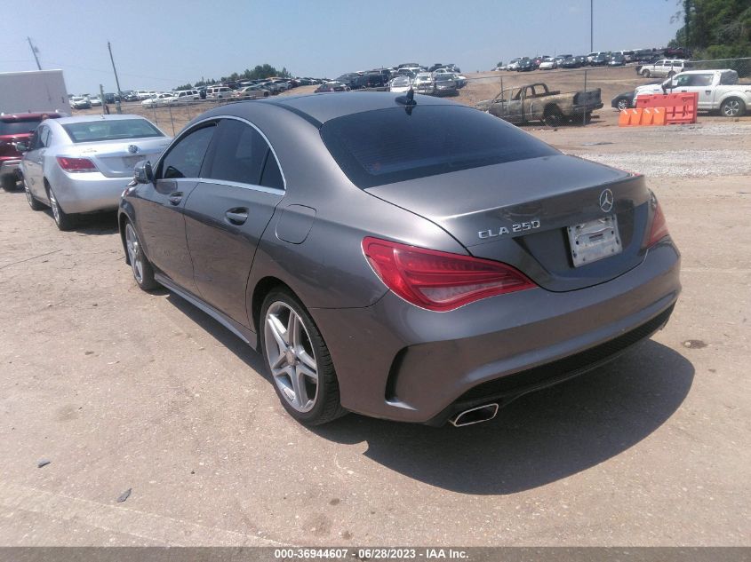 2014 MERCEDES-BENZ CLA-CLASS CLA 250 - WDDSJ4EB6EN054779