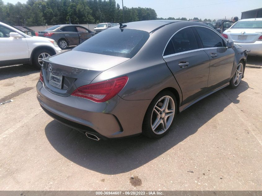 2014 MERCEDES-BENZ CLA-CLASS CLA 250 - WDDSJ4EB6EN054779