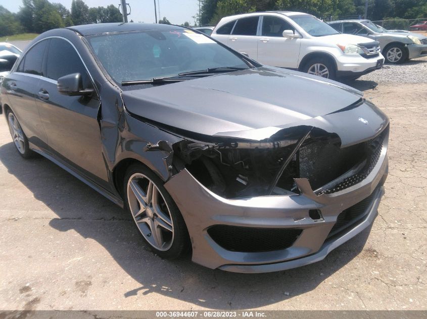 2014 MERCEDES-BENZ CLA-CLASS CLA 250 - WDDSJ4EB6EN054779