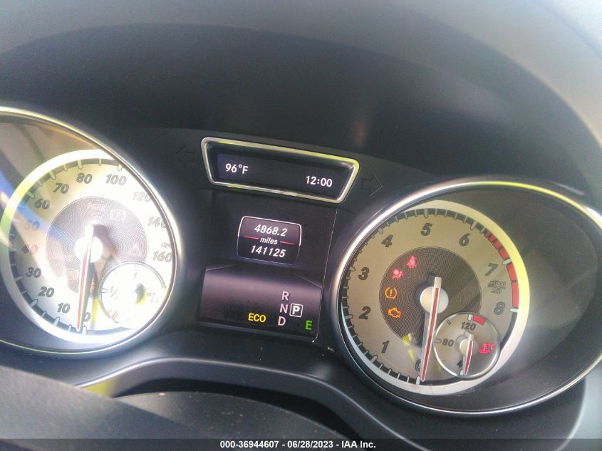 2014 MERCEDES-BENZ CLA-CLASS CLA 250 - WDDSJ4EB6EN054779