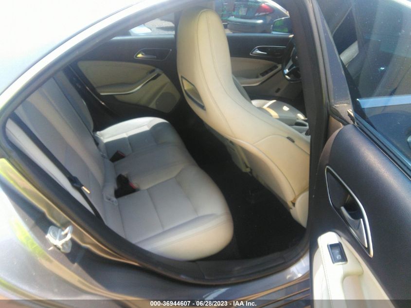 2014 MERCEDES-BENZ CLA-CLASS CLA 250 - WDDSJ4EB6EN054779