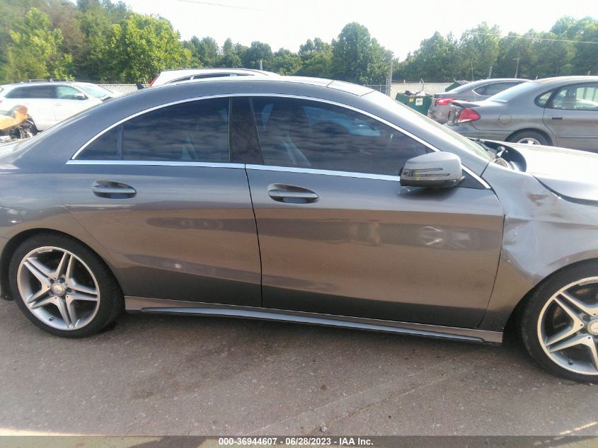 2014 MERCEDES-BENZ CLA-CLASS CLA 250 - WDDSJ4EB6EN054779