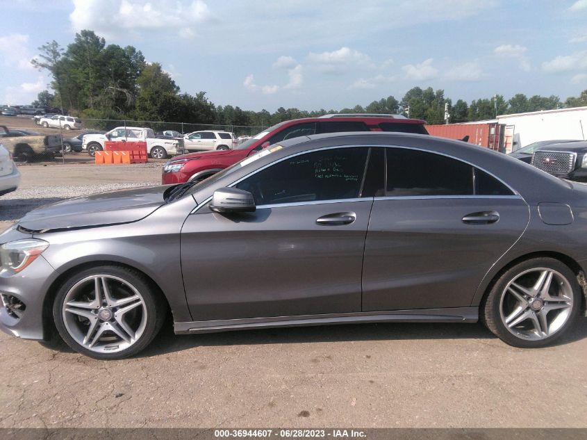 2014 MERCEDES-BENZ CLA-CLASS CLA 250 - WDDSJ4EB6EN054779
