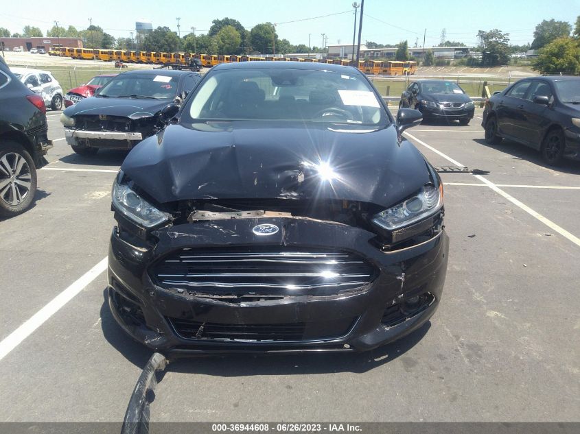 2016 FORD FUSION SE HYBRID - 3FA6P0LU6GR261072