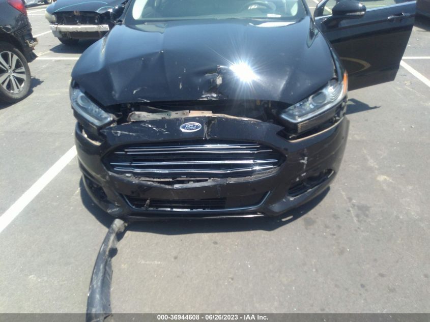 2016 FORD FUSION SE HYBRID - 3FA6P0LU6GR261072