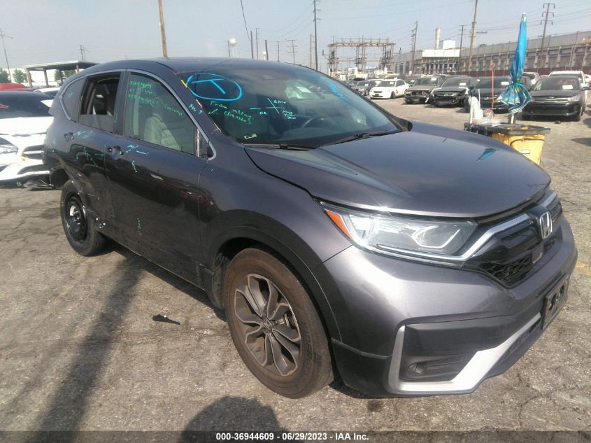 2022 HONDA CR-V EX - 2HKRW1H53NH403461