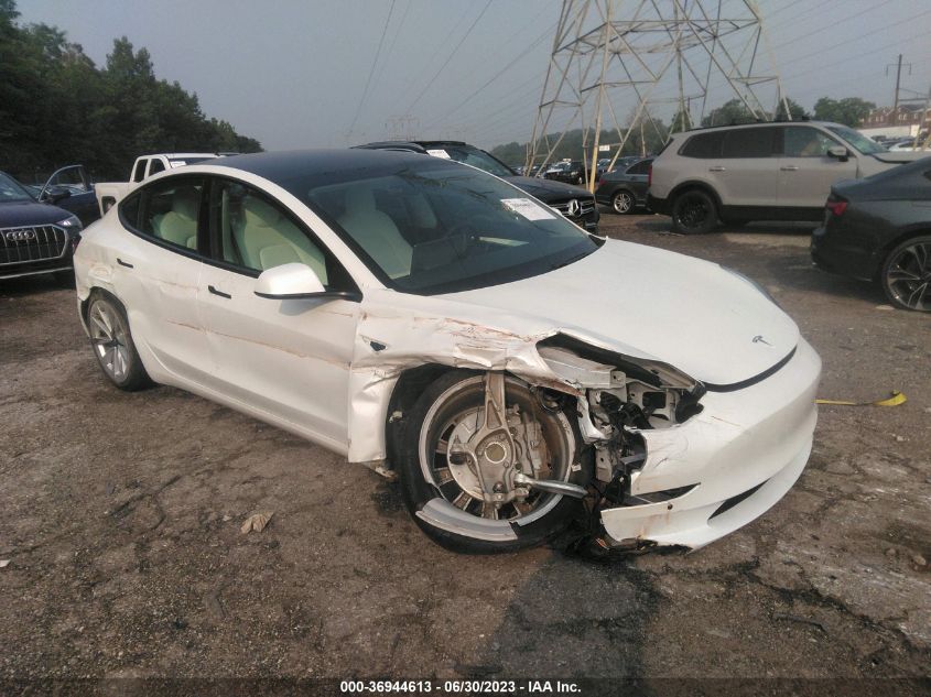 2021 TESLA MODEL 3 STANDARD RANGE PLUS - 5YJ3E1EA0MF978575