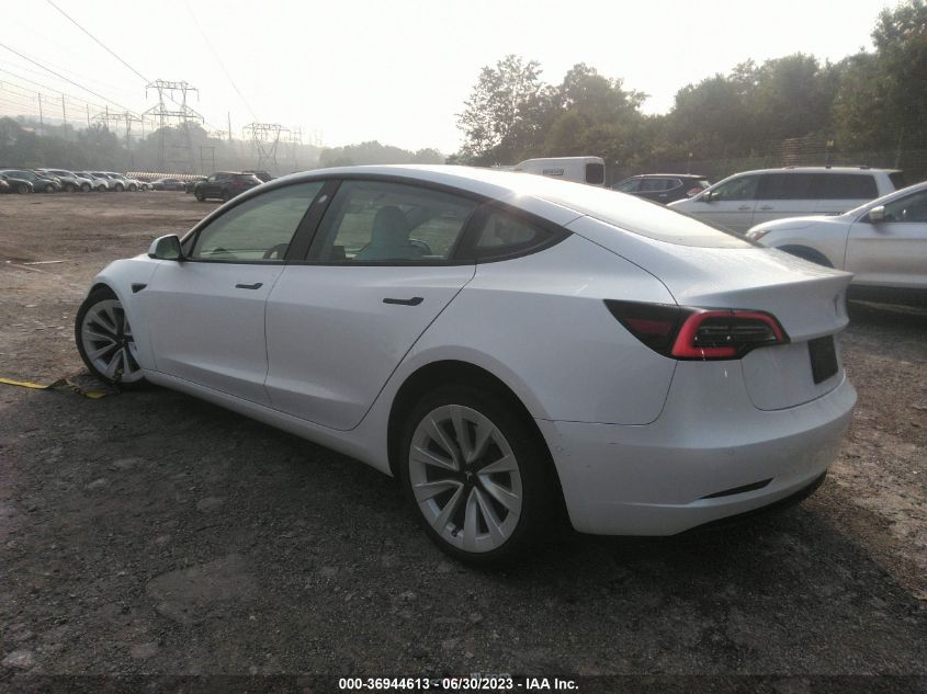 2021 TESLA MODEL 3 STANDARD RANGE PLUS - 5YJ3E1EA0MF978575