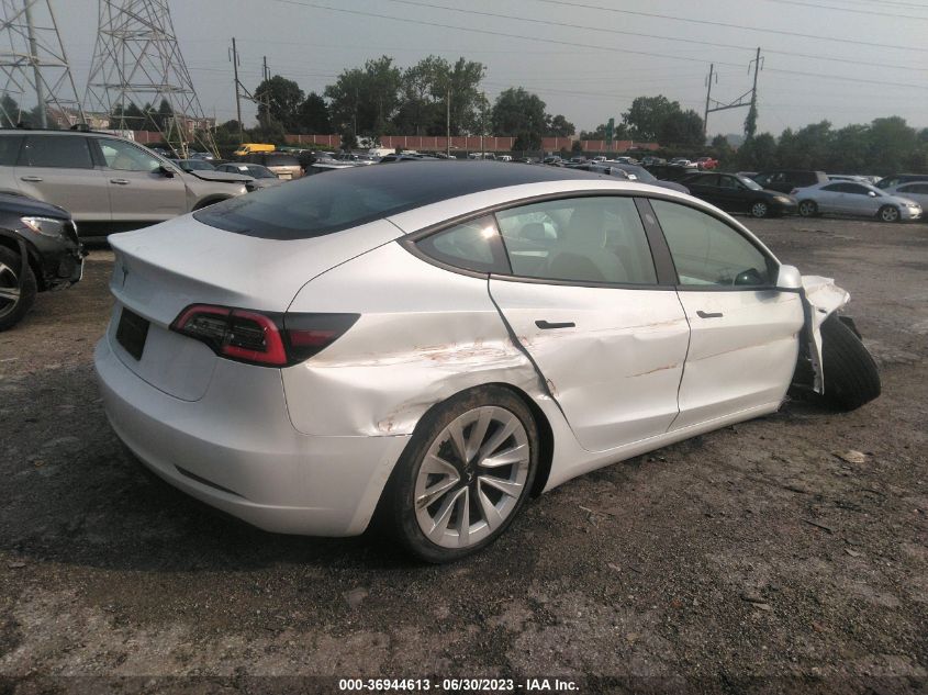 2021 TESLA MODEL 3 STANDARD RANGE PLUS - 5YJ3E1EA0MF978575