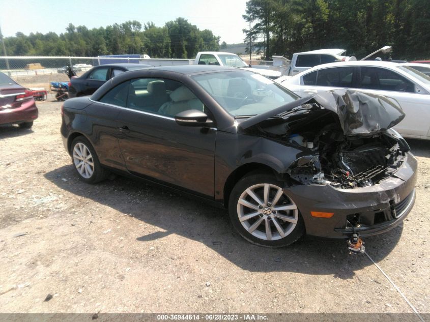 2013 VOLKSWAGEN EOS KOMFORT - WVWBW8AH9DV002378