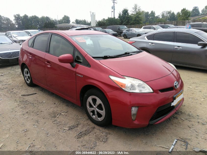 2013 TOYOTA PRIUS ONE/TWO/THREE/FOUR/FIVE - JTDKN3DU9D5669739