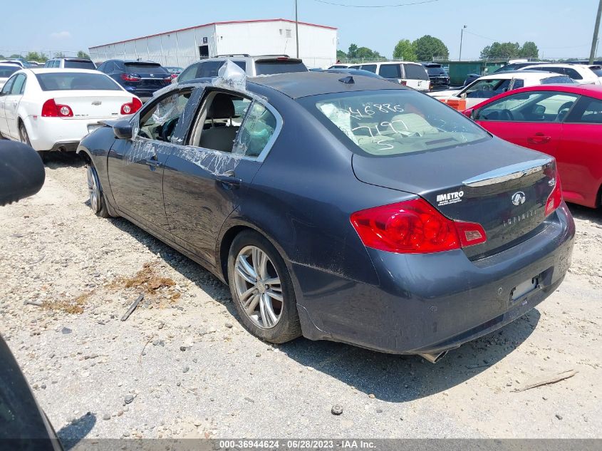 2013 INFINITI G37 JOURNEY JN1CV6AP8DM300786