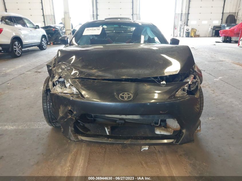 2016 TOYOTA SCION FR-S JF1ZNAA16G9704527