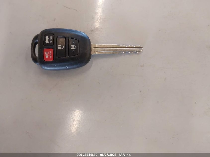 2016 TOYOTA SCION FR-S JF1ZNAA16G9704527