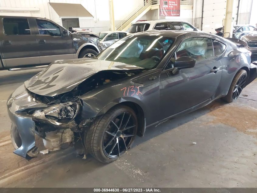 2016 TOYOTA SCION FR-S JF1ZNAA16G9704527