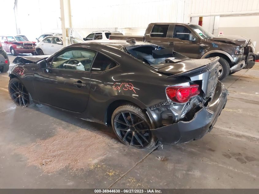 2016 TOYOTA SCION FR-S JF1ZNAA16G9704527