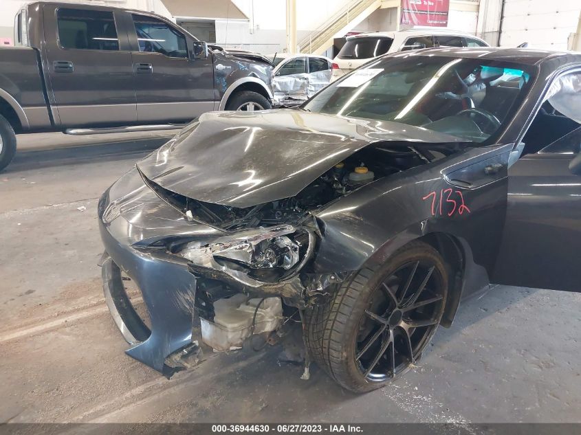 2016 TOYOTA SCION FR-S JF1ZNAA16G9704527
