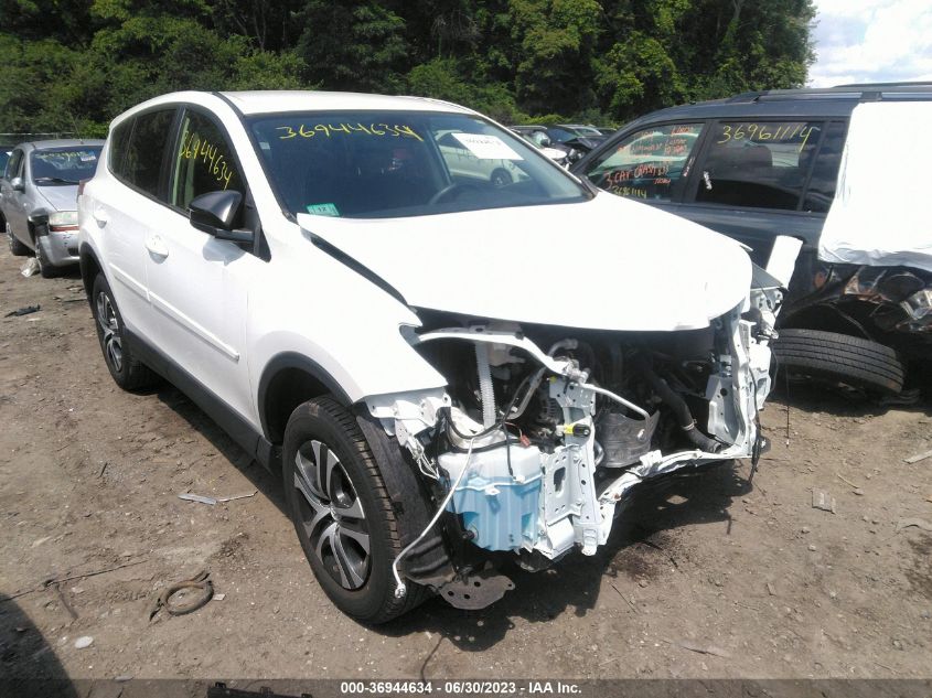 2018 TOYOTA RAV4 LE - JTMBFREV0JD253538