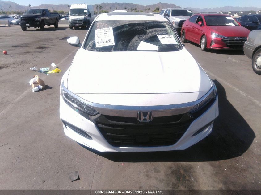 2018 HONDA ACCORD SEDAN EX 1.5T - 1HGCV1F46JA107503
