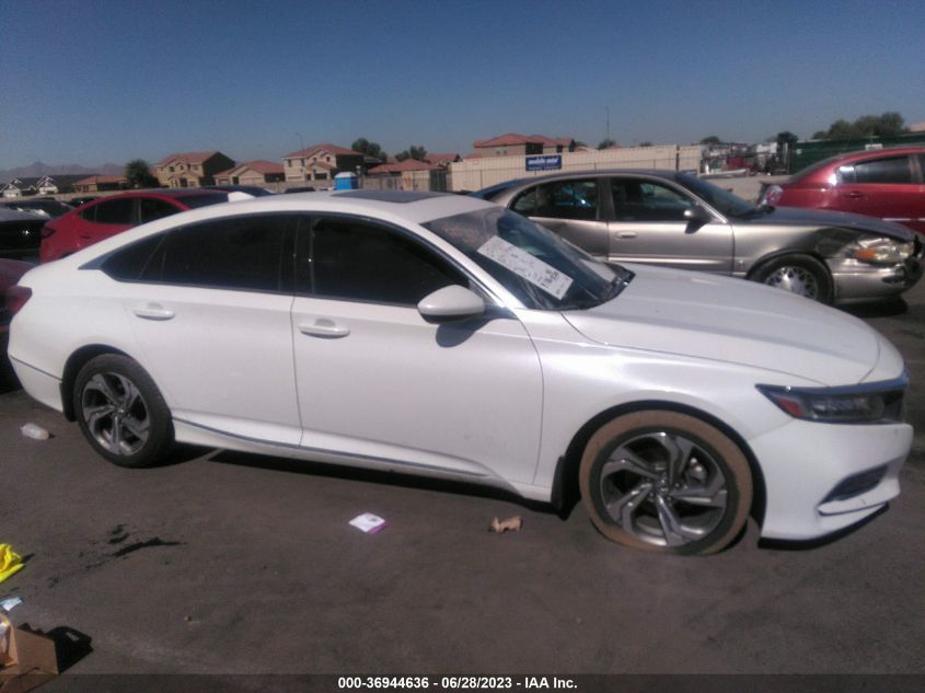 2018 HONDA ACCORD SEDAN EX 1.5T - 1HGCV1F46JA107503