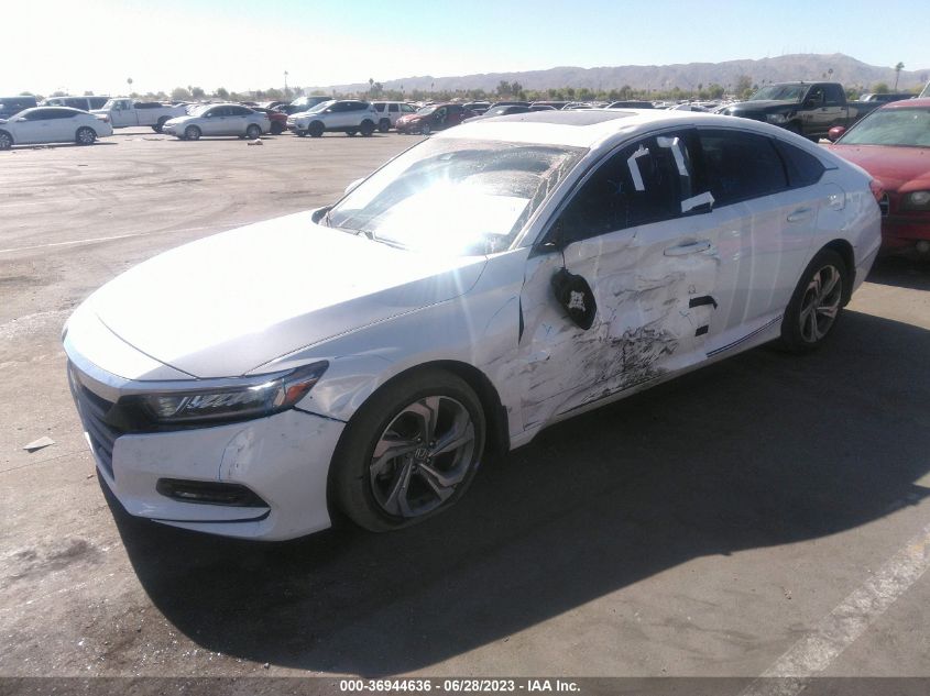 2018 HONDA ACCORD SEDAN EX 1.5T - 1HGCV1F46JA107503
