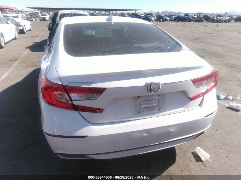 2018 HONDA ACCORD SEDAN EX 1.5T - 1HGCV1F46JA107503