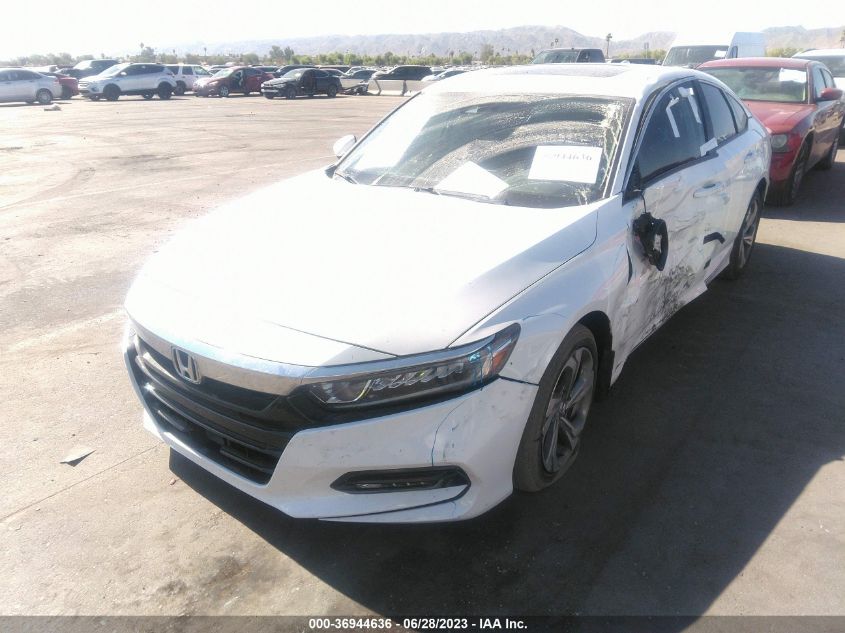 2018 HONDA ACCORD SEDAN EX 1.5T - 1HGCV1F46JA107503