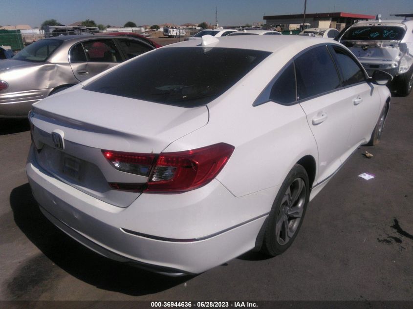 2018 HONDA ACCORD SEDAN EX 1.5T - 1HGCV1F46JA107503