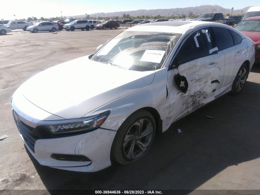 2018 HONDA ACCORD SEDAN EX 1.5T - 1HGCV1F46JA107503