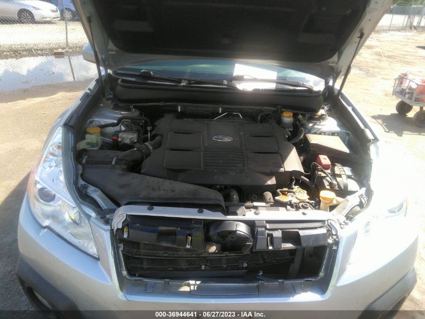 2014 SUBARU OUTBACK 3.6R LIMITED - 4S4BRDMC5E2230795