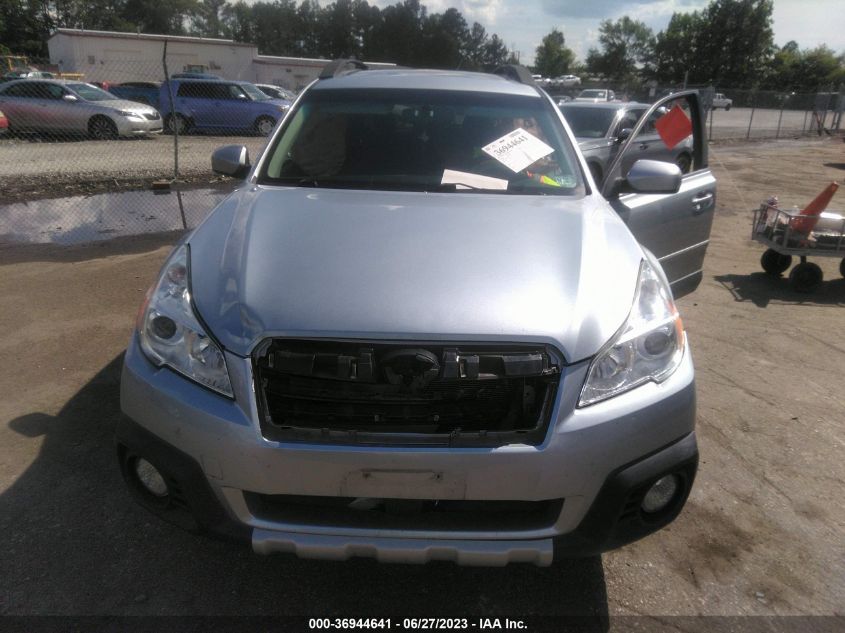 2014 SUBARU OUTBACK 3.6R LIMITED - 4S4BRDMC5E2230795