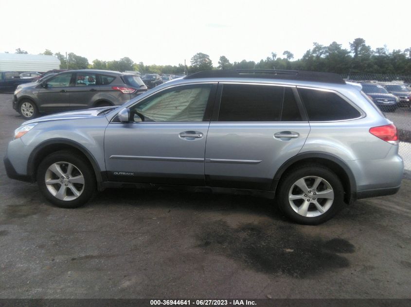 2014 SUBARU OUTBACK 3.6R LIMITED - 4S4BRDMC5E2230795