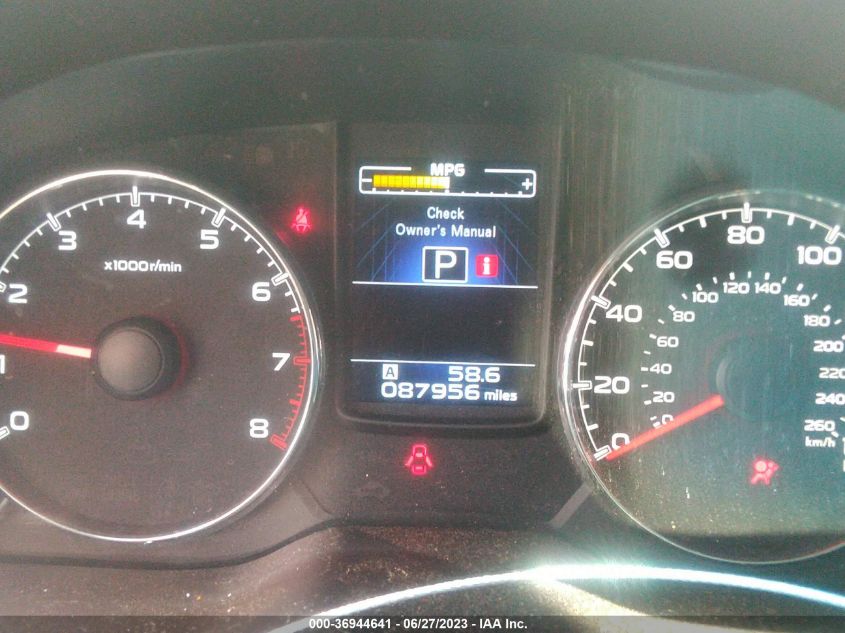 2014 SUBARU OUTBACK 3.6R LIMITED - 4S4BRDMC5E2230795