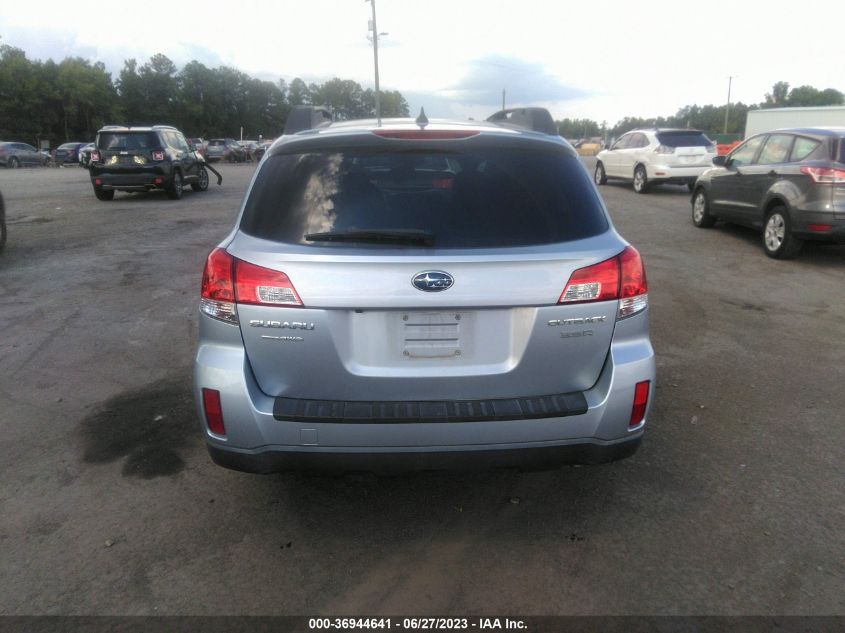 2014 SUBARU OUTBACK 3.6R LIMITED - 4S4BRDMC5E2230795