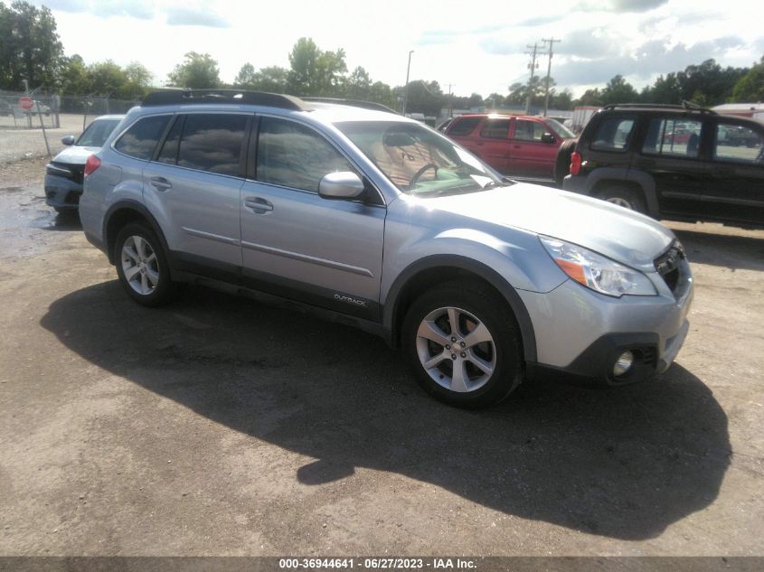 2014 SUBARU OUTBACK 3.6R LIMITED - 4S4BRDMC5E2230795