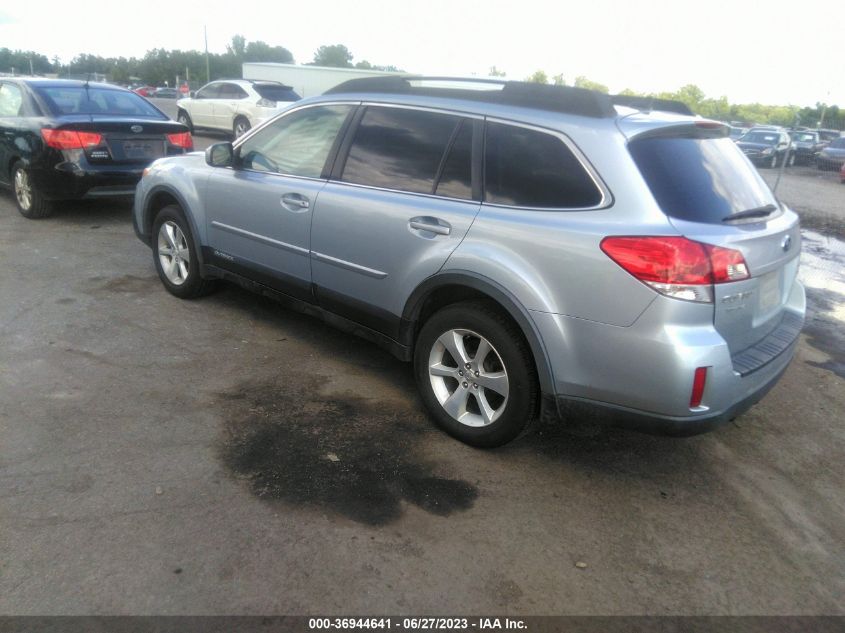 2014 SUBARU OUTBACK 3.6R LIMITED - 4S4BRDMC5E2230795