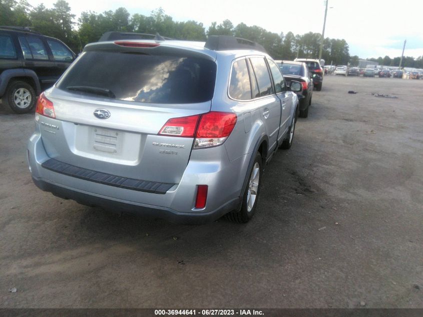 2014 SUBARU OUTBACK 3.6R LIMITED - 4S4BRDMC5E2230795