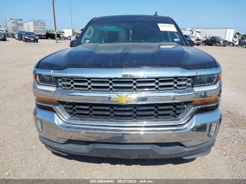 2017 CHEVROLET SILVERADO 1500 LT - 3GCPCREC6HG147265