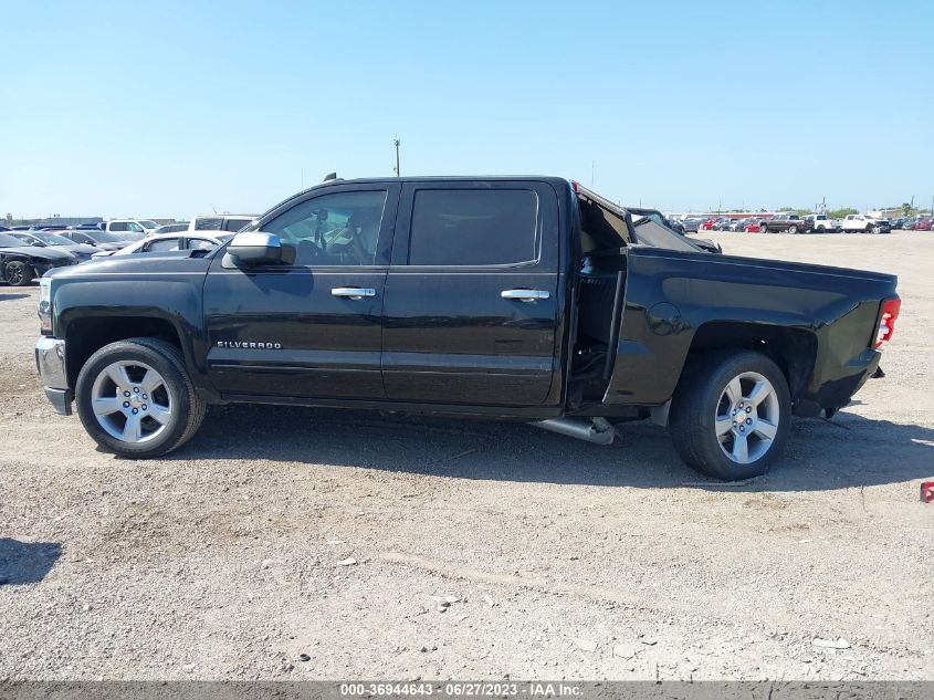 2017 CHEVROLET SILVERADO 1500 LT - 3GCPCREC6HG147265