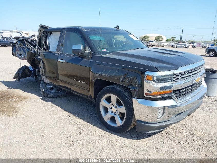 2017 CHEVROLET SILVERADO 1500 LT - 3GCPCREC6HG147265