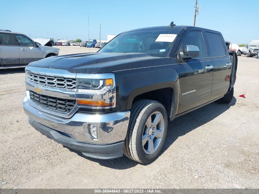 2017 CHEVROLET SILVERADO 1500 LT - 3GCPCREC6HG147265