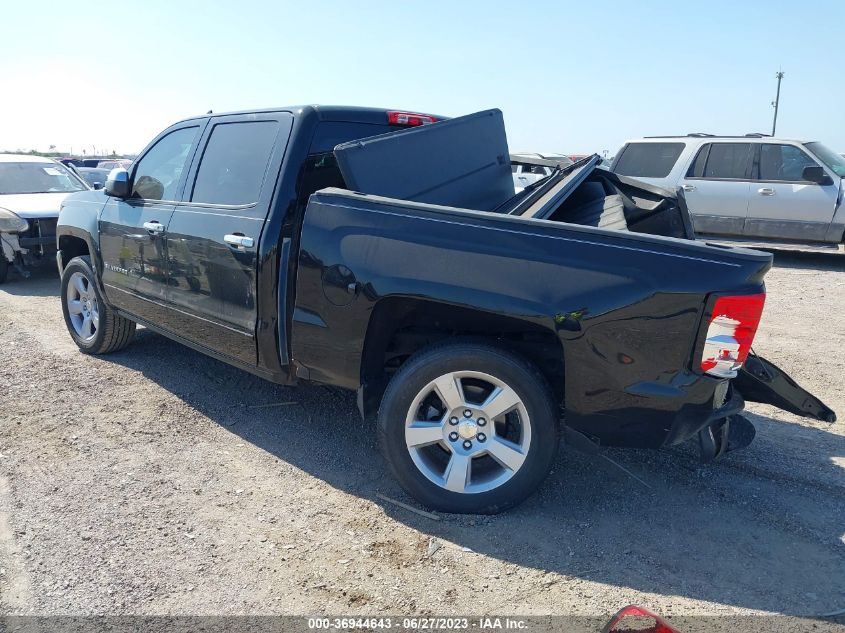 2017 CHEVROLET SILVERADO 1500 LT - 3GCPCREC6HG147265