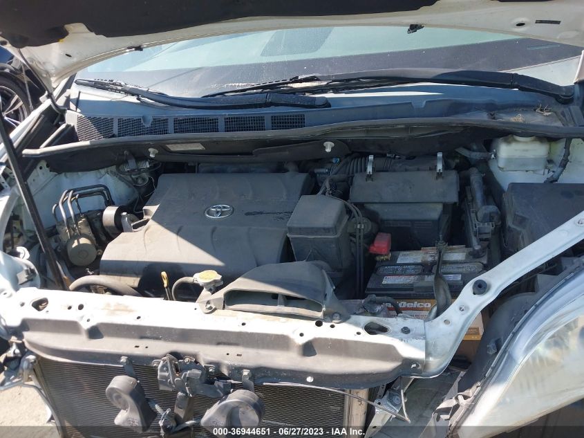 2014 TOYOTA SIENNA LE - 5TDKK3DC0ES501158