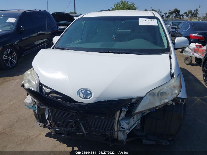2014 TOYOTA SIENNA LE - 5TDKK3DC0ES501158