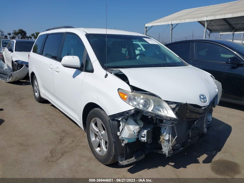 2014 TOYOTA SIENNA LE - 5TDKK3DC0ES501158