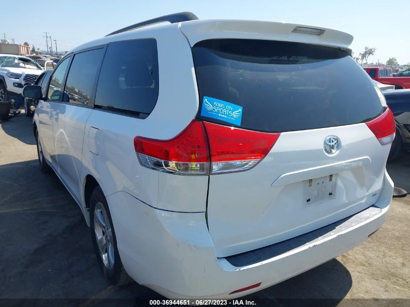 2014 TOYOTA SIENNA LE - 5TDKK3DC0ES501158